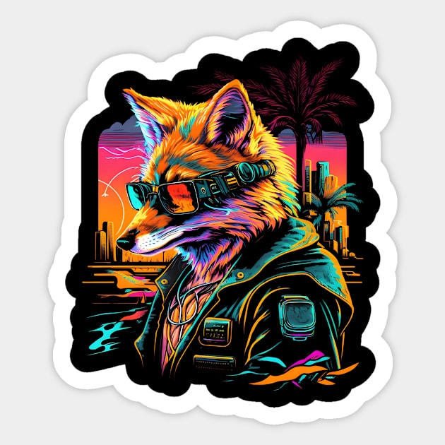 Think Retro Sticker by vamarik